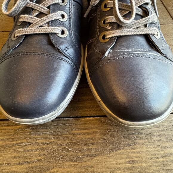 Josef Seibel Women's Size US 7-7.5 EU 38 Dany 59 Blue Jeans Lace Up Sneaker NEW - Picture 4 of 15